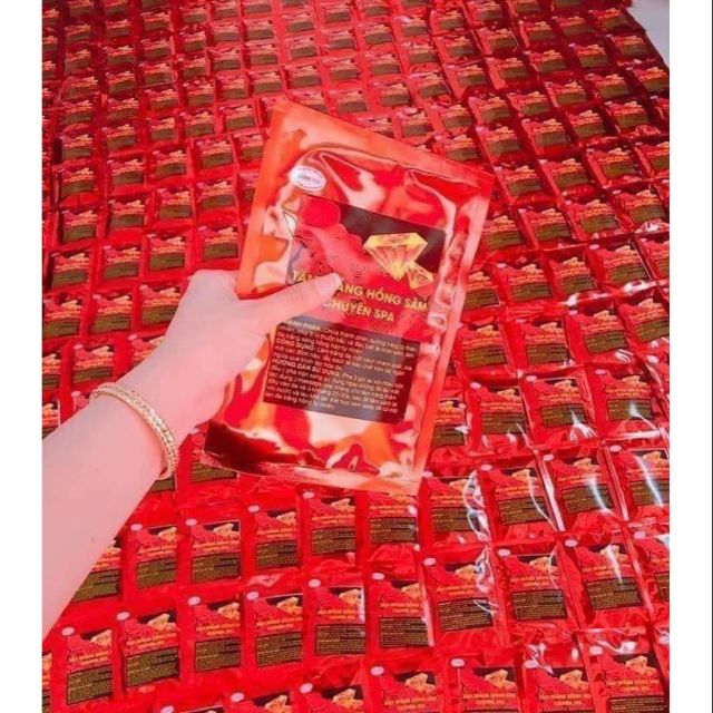 Tắm Trắng hồng sâm spa