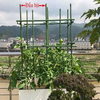 Phụ kiện sân vườn tiểu cảnh- Cọc cắm loại 150cm có đk 16mm