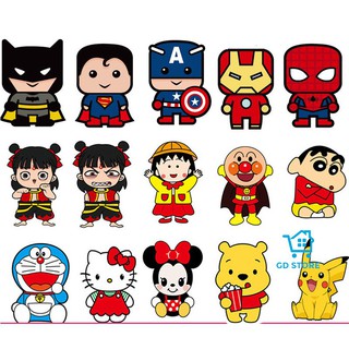 [GIAO HÌNH NGẪU NHIÊN] COMBO 10 BAO LÌ XÌ HOẠT HÌNH, SIÊU NHÂN VẠN BÉ MÊ SIÊU HOT TẾT 2021