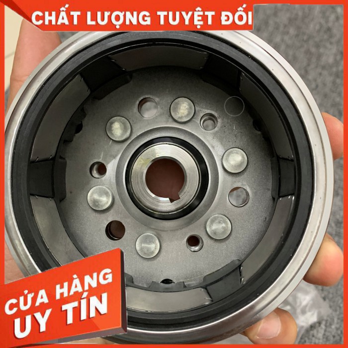 Vô lăng lửa 6 cục xe Wave Alpha Honda Chính Hảng