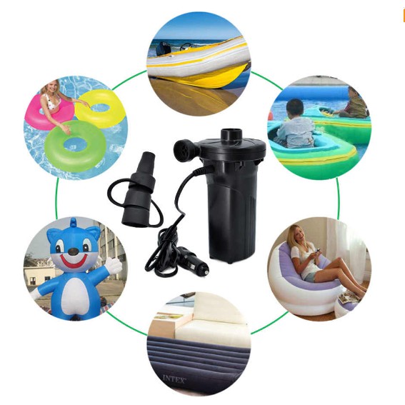 Bơm Hơi Di Động Dùng Pin Sạc Stermay HT-677 | BigBuy360 - bigbuy360.vn