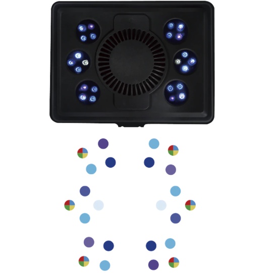 Đèn LED MAXSPECT MJL165 - Đèn led chuyên dụng cho hồ cá biển