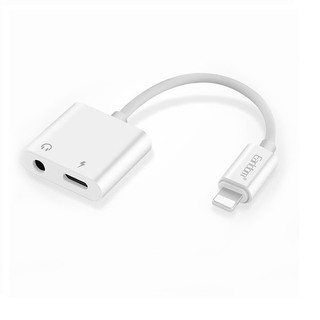 Jack Chuyển Lightning 2 in 1 ( 2 Cổng Lightning + Jack 3.5 ) EarlDom OT16