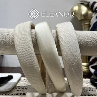 Băng đô cài tóc nữ Eleanor Accessories phong cách đơn giản phụ kiện tóc sang chảnh