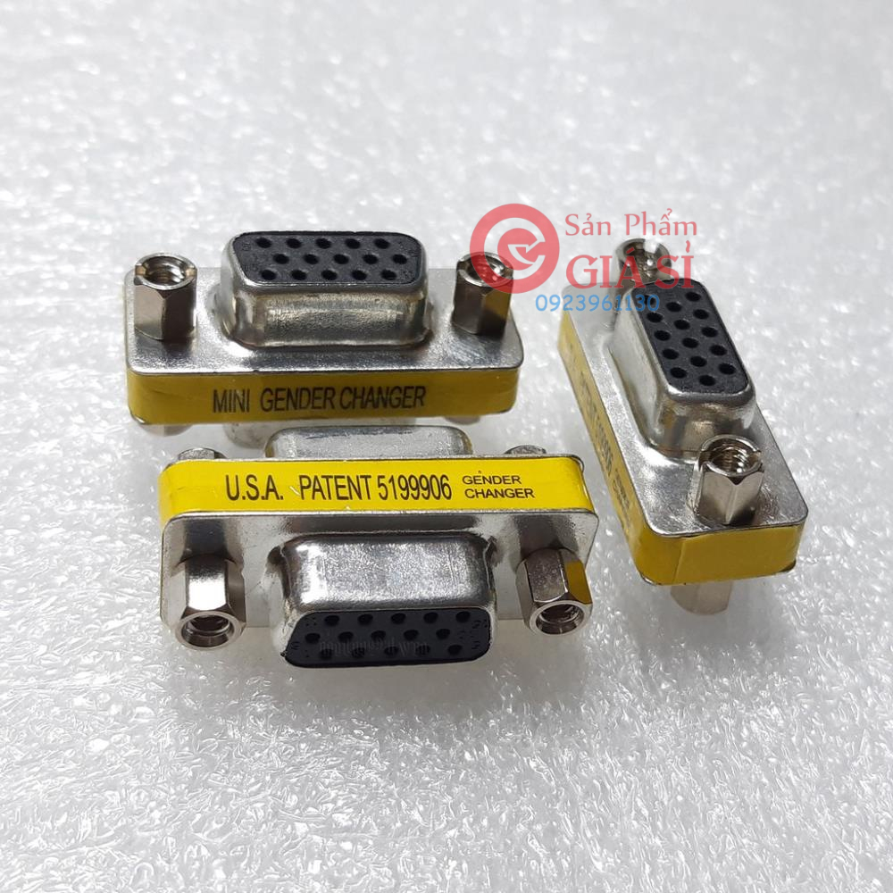ĐẦU NỐI VGA - Giúp nối 2 Dây Cáp Vga với nhau ❤️freeship❤️