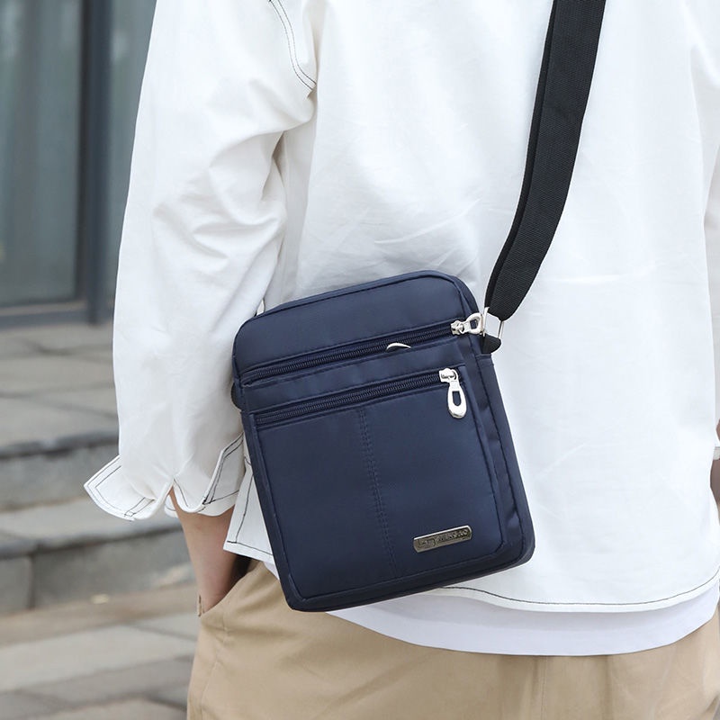 Túi đeo chéo chống thấm nước thời trang Hàn Quốc cho nam | BigBuy360 - bigbuy360.vn