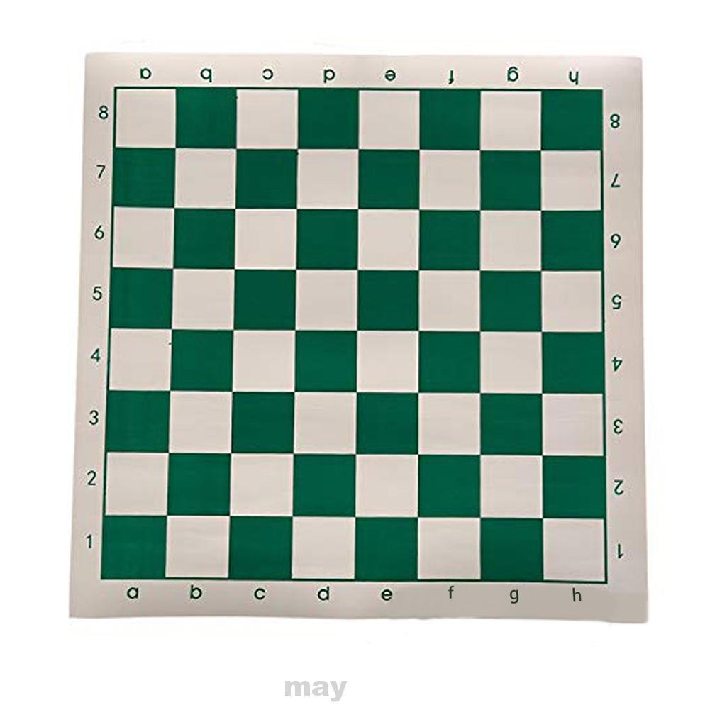 Traditional Beginner Adults Children Portable Tournament Educational Game PU Leather Chess Board