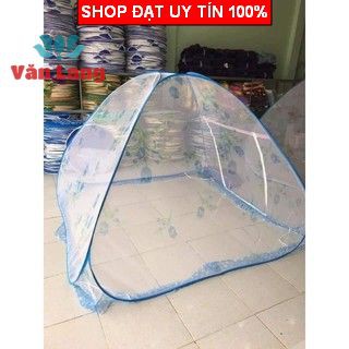 Màn chụp, mùng, màn ngủ tự bung cao cấp kích thước 1m6 x 2m, 1m8 x 2m, 2m2 x 2m - Loại 1