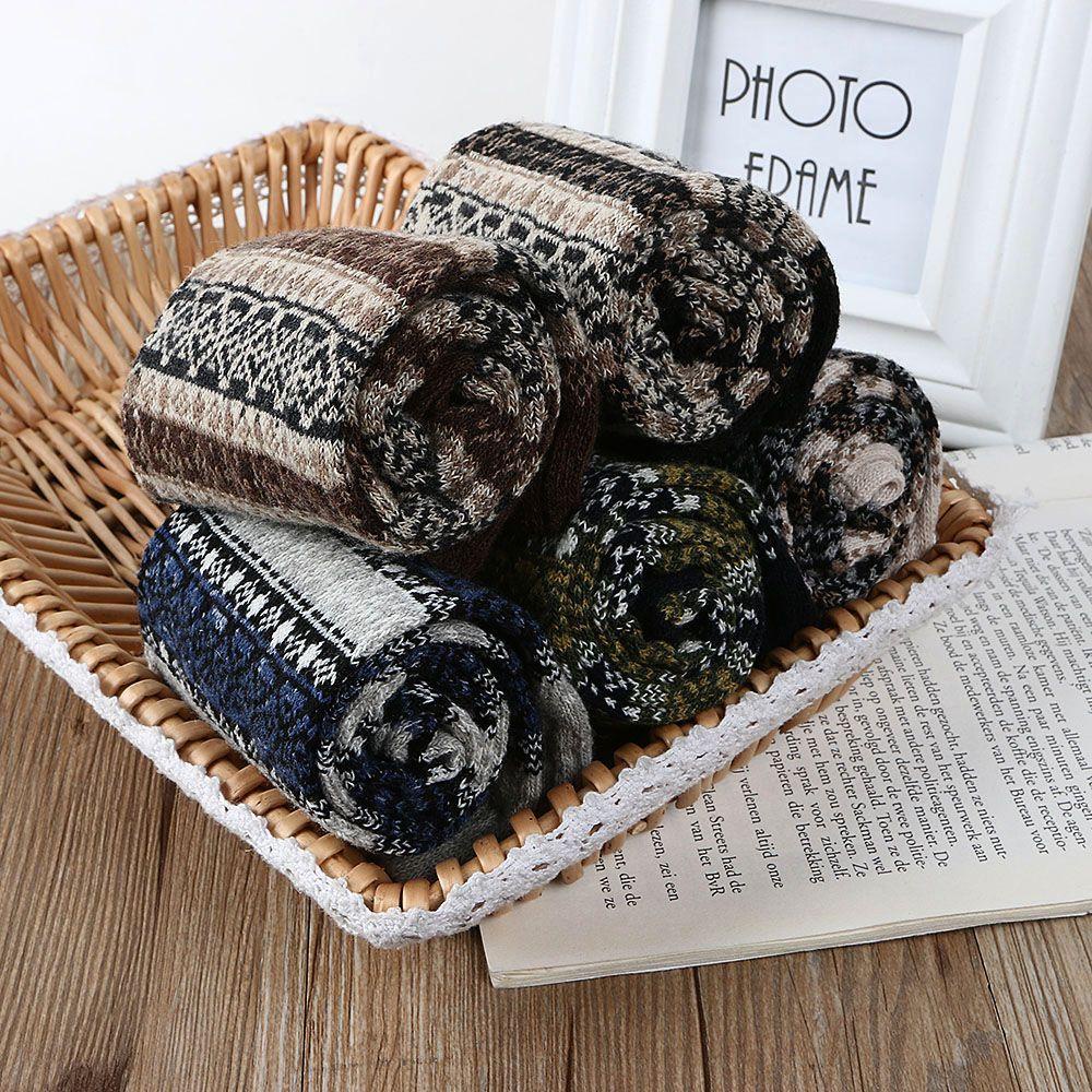 Vớ Cotton Giữ Ấm Thoải Mái Cho Nam