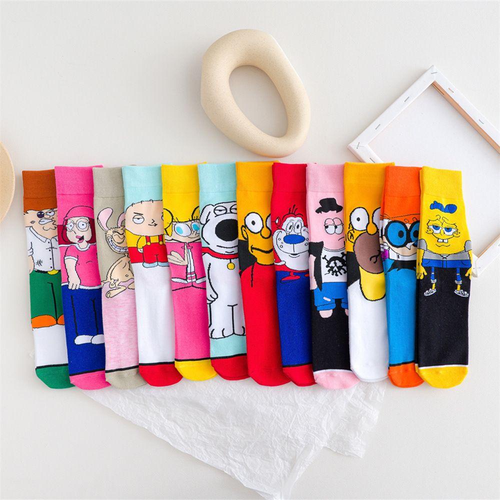 Vớ Cotton Giữ Nhiệt Họa Tiết Mực Giáng Sinh
