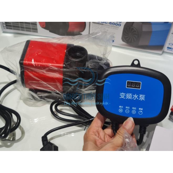 Máy Bơm Lọc Tràn Dưới OGC HZ 4500 8000 10000 12000 Tiết Kiệm Điện, Có Bộ Điều Khiển Cho Bể Cá Cảnh MBOGCHZ