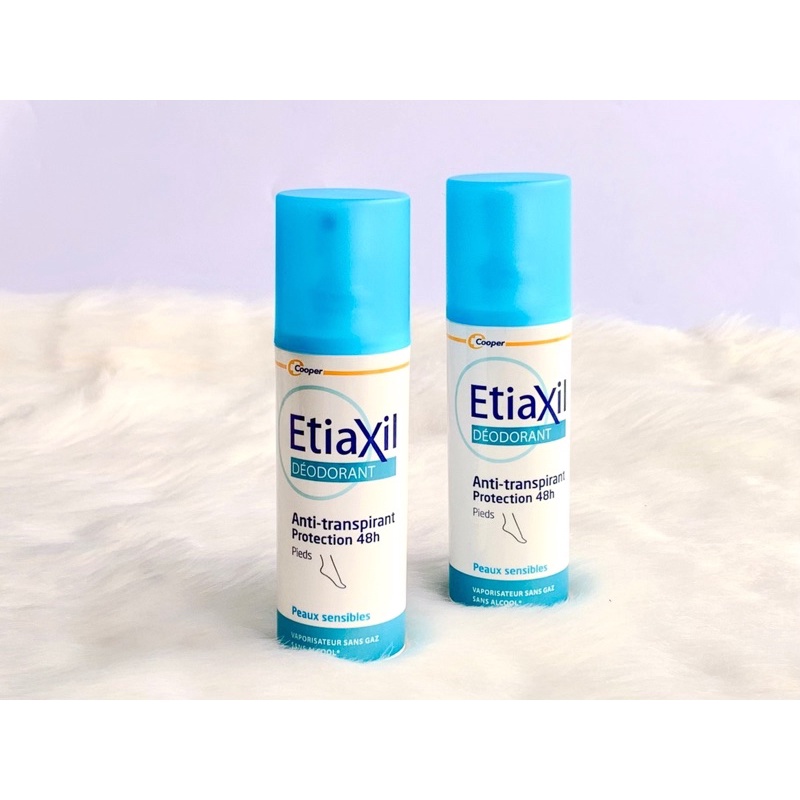 Xịt khử mùi chân Etiaxil 100ml