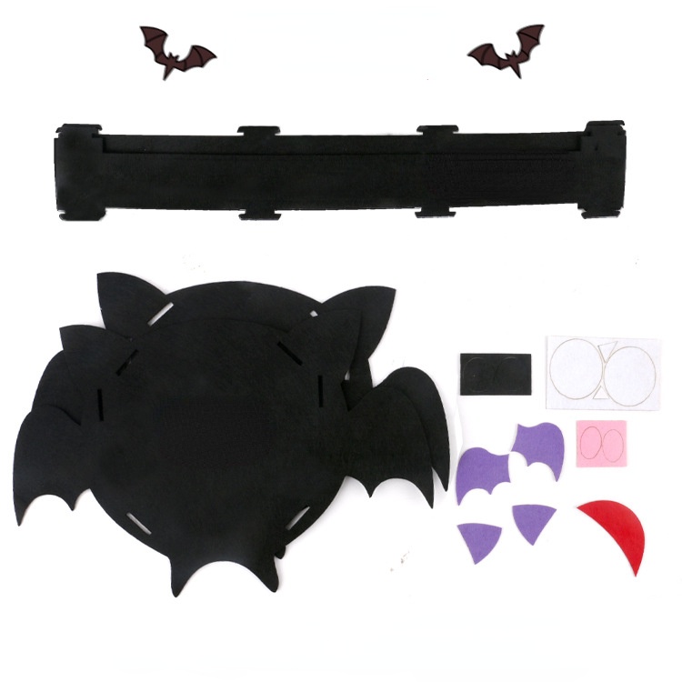 Túi Đựng Kẹo Halloween Hình Bí Ngô Cho Bé