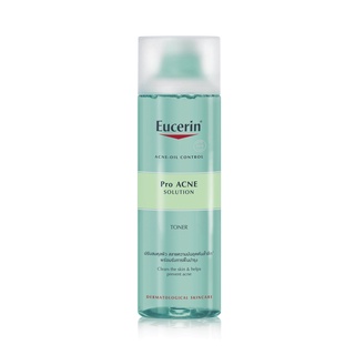 Nước hoa hồng cho da nhờn mụn eucerin pro acne toner
