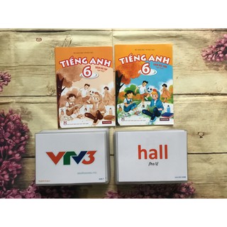 Tiếng Anh lớp 6 tranh 2 mặt