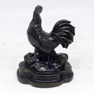 Tượng đá trang trí gà phong thủy - bộ sưu tập 12 con giáp