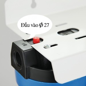 Bộ lọc nước sinh hoạt  ly đơn 20 Inch chuẩn  (Xanh)+ 3 lõi số 1 20 inchj | BigBuy360 - bigbuy360.vn