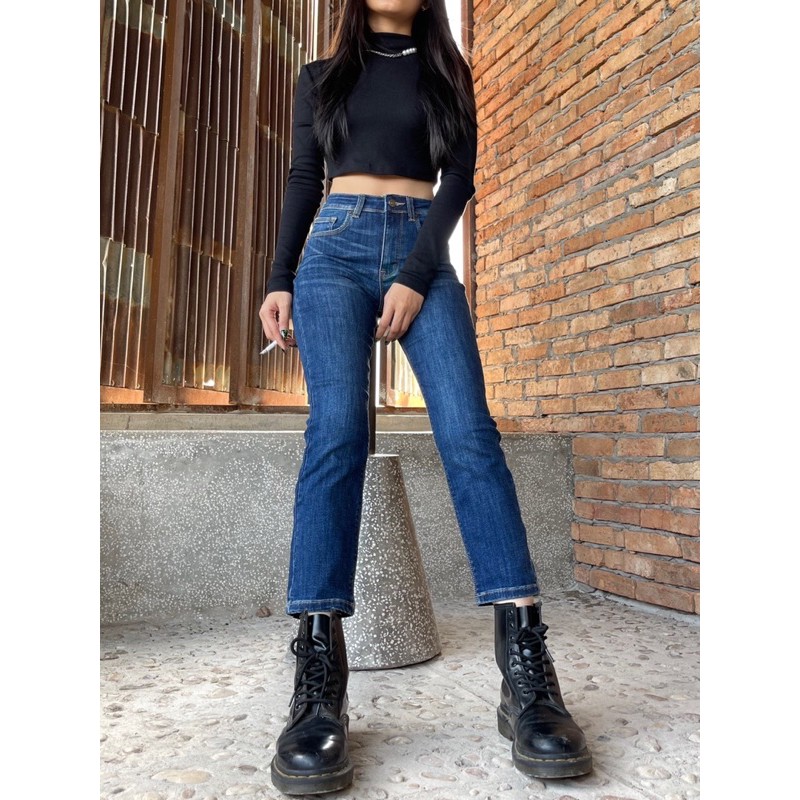Quần jeans ống đứng cơ bản 20decemberjeans_973
