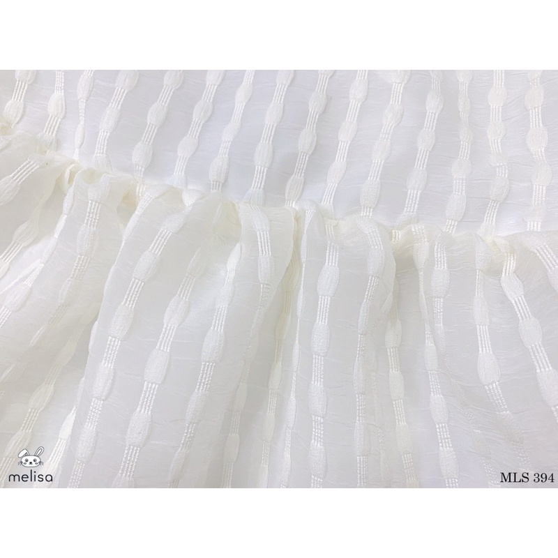 HTK- Váy xoè tay bồng Melisa size 12/18m-9/10y