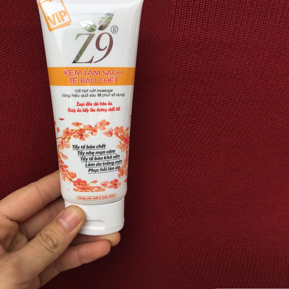 Kem tẩy da chết thải độc trì chính hãng Z9 80g | BigBuy360 - bigbuy360.vn