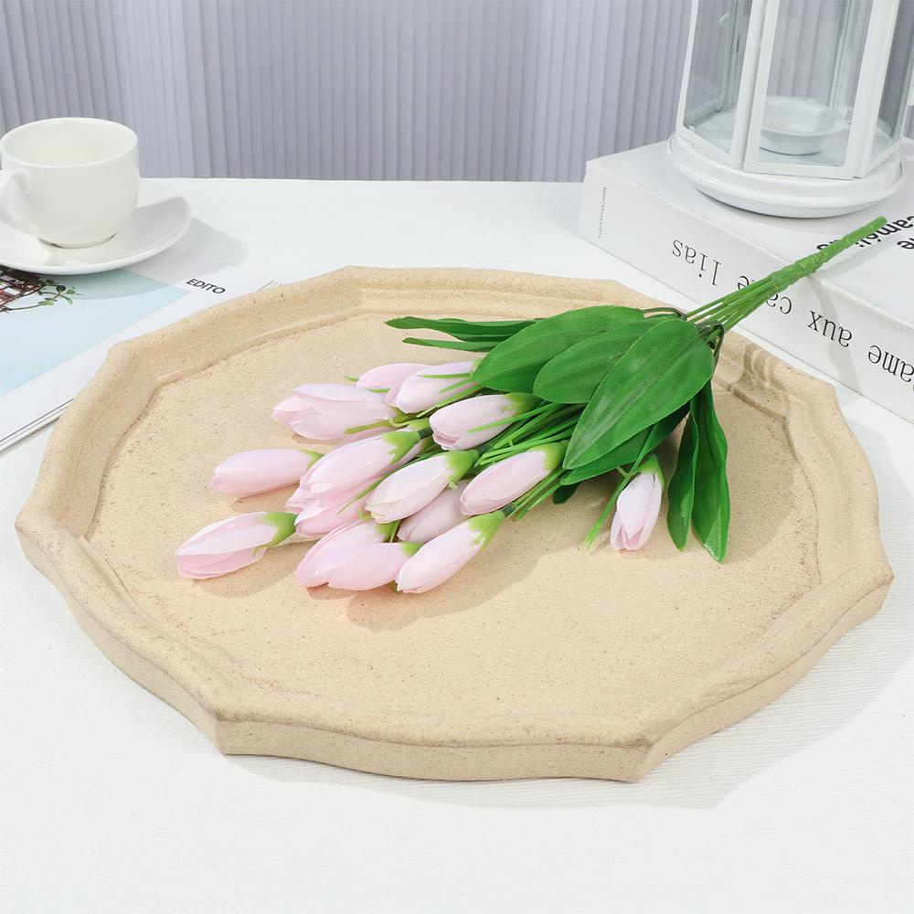 BTLIMER Bó Hoa Giả Trang Trí