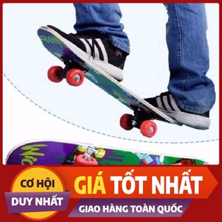 VÁN TRƯỢT SKATE SIÊU NHÂN CHO BÉ [CÕ ĐẠI]