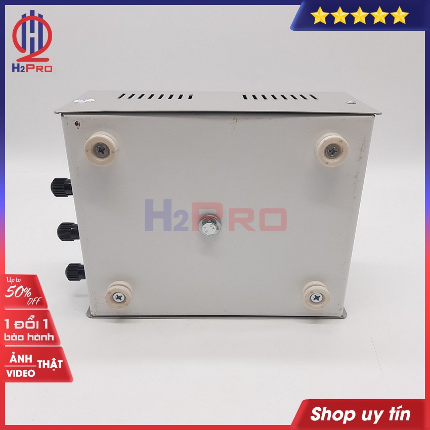 Bộ đổi nguồn 220V sang 110V-100V hoặc đổi nguồn 110V sang 220V KAWA H2Pro 3000W cao cấp, chất lượng cao-an toàn