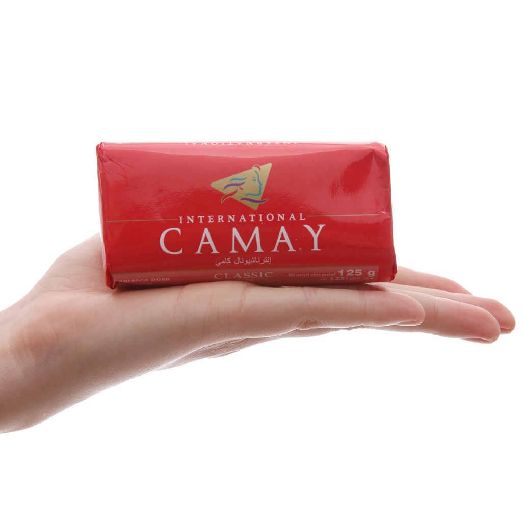 Xà bông nước hoa Camay Classic 125g