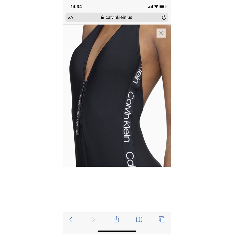 Calvin Klein Swimsuit - áo bơi liền chính hãng | BigBuy360 - bigbuy360.vn