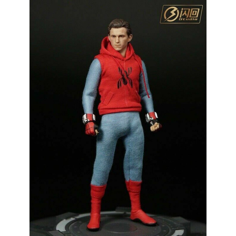 Mô Hình Đầu Người Nhện B2 1/12th Cỡ 6"