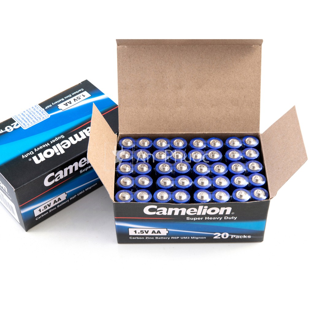 Pin tiểu AA Camelion R6P UM3