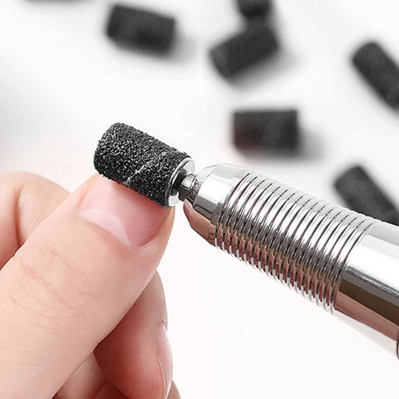 Dây Chà Nhám Móng Tay 80 120 180 Grits