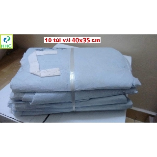 10 túi vải trồng cây 40x35CM