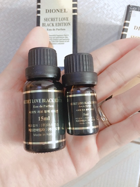 [ chai 15ml] Nước hoa vùng kín Dionel chai 15ml mới về