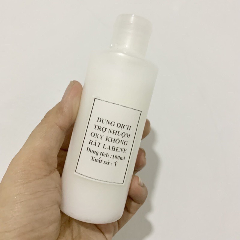 KEM OXY TRỢ NHUỘM PEROXIDE CREAM 100ml