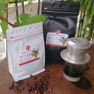 CÀ PHÊ MỘC RANG XAY ARABICA 250G - TIBEA COFFEE