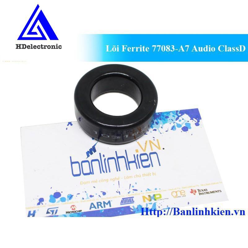 Lõi Ferrite 77083-A7 Audio ClassD zin