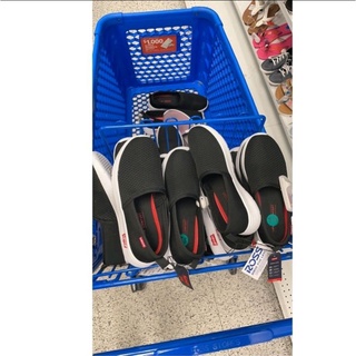 Slip on nữ - Giày lười vải nữ Levi's đen - Hàng Mỹ pick Up store