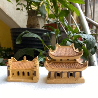 Đình Làng Bắc Bộ - Phụ kiện trang trí tiểu cảnh hồ cá, bể cá, hòn non bộ, sân vườn