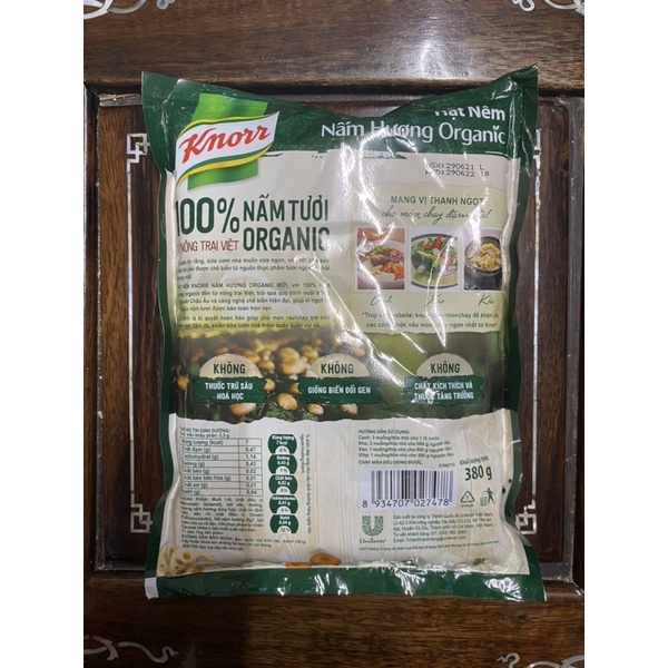 Hạt Nêm Chay Nấm Hương Knorr