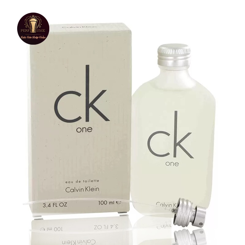 Nước hoa Unisex CK Be Unisex EDT 100ml - lưu hương 8- 12  tiếng - mùi hương tinh tế, gần gũi. | Thế Giới Skin Care