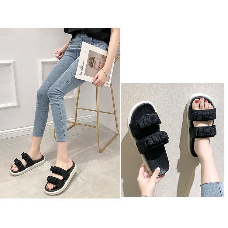 1406DN - Dép nữ 2 quai hot