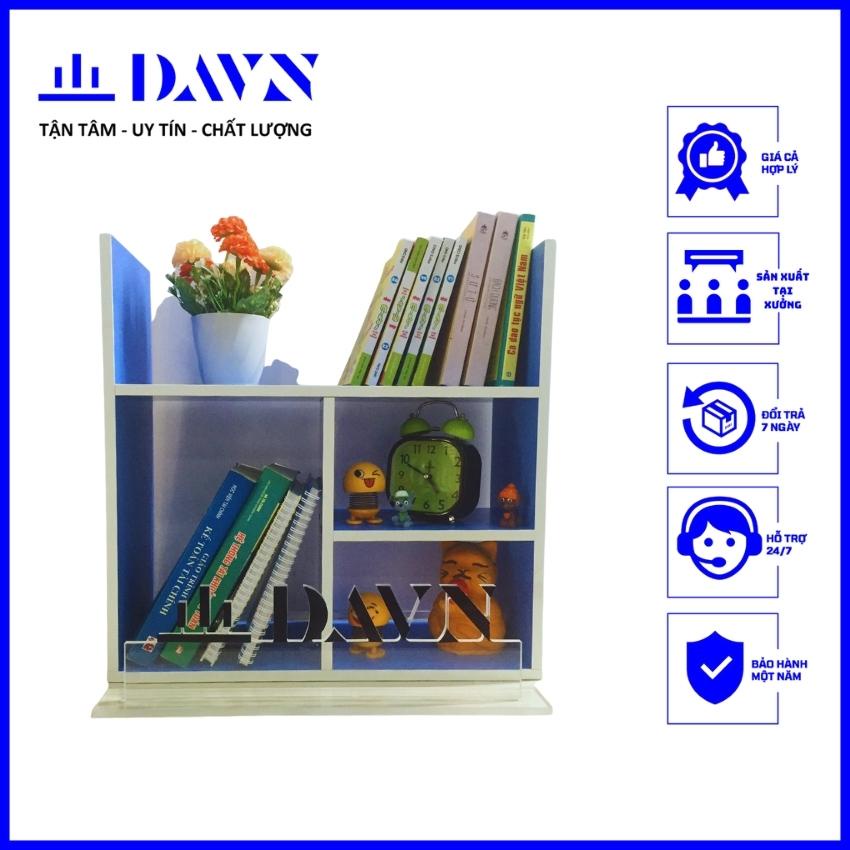Kệ sách mini để Bàn làm việc, Bàn học đa năng DAVN DA104 màu Vân gỗ, Trắng, Xanh, Giá cả hợp lý, Phong cách hiện đại.
