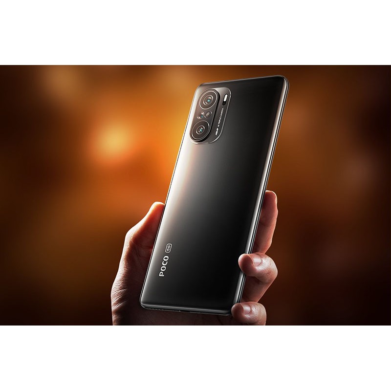 Điện thoại Xiaomi POCO F3 8GB l 256GB - Snapdragon 870 5G - AMOLED 120Hz - Loa kép chuẩn Dolby Atmos® - Chính hãng DGW