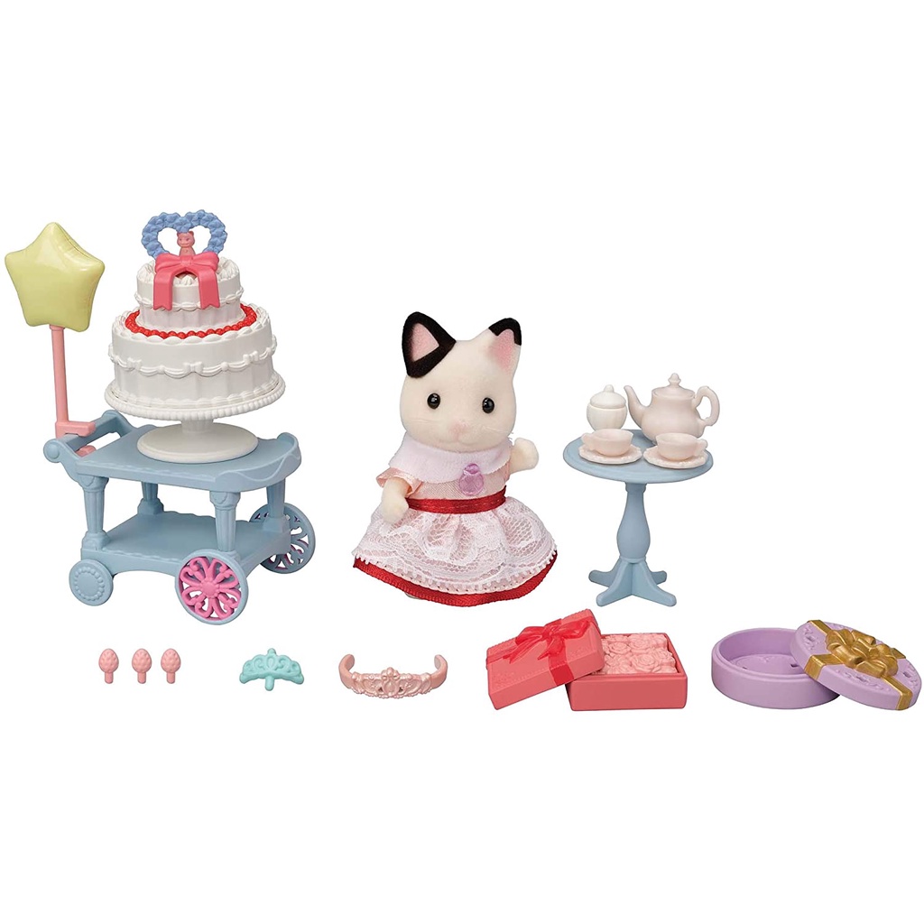 Sylvanian Families Bộ Bữa Tiệc Ngọt Sweet Party Set