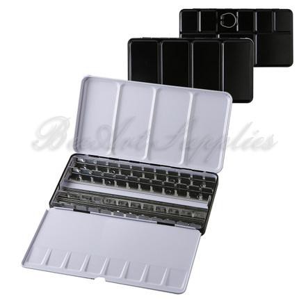 Hộp thiếc đựng màu ( không kèm pan )