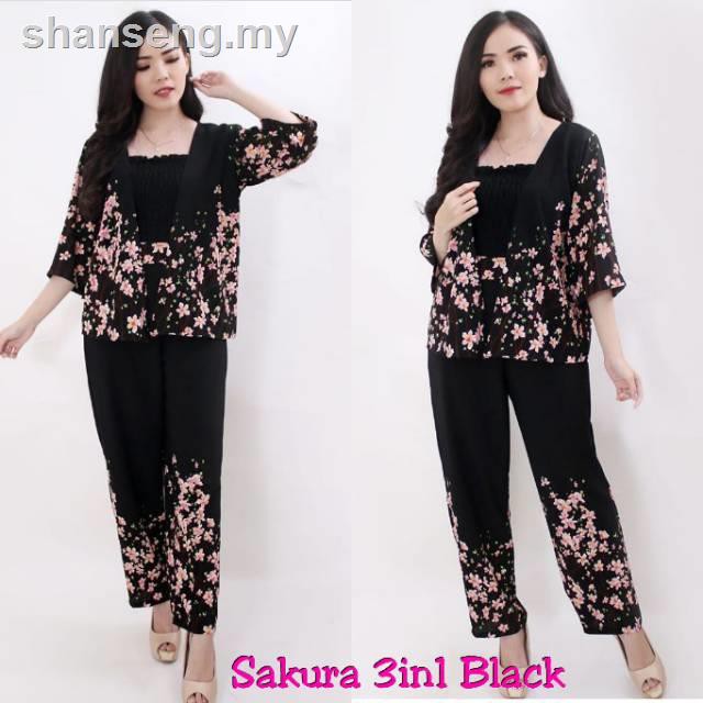 Bộ Đồ 3 Trong 1 Phong Cách Sakura 385 | BigBuy360 - bigbuy360.vn