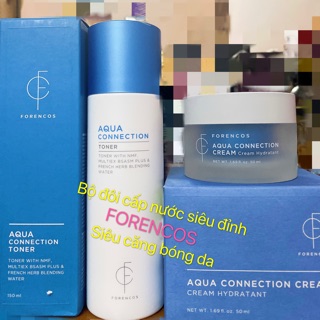 Bộ Duỡng Da Cấp Nuớc Forencos Aqua Connection