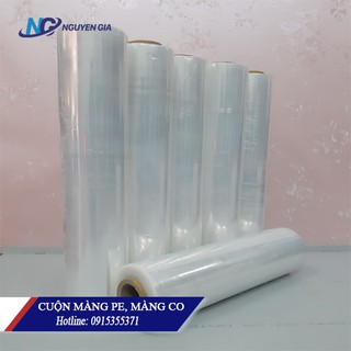Cuộn nilon bọc hàng 4kg.