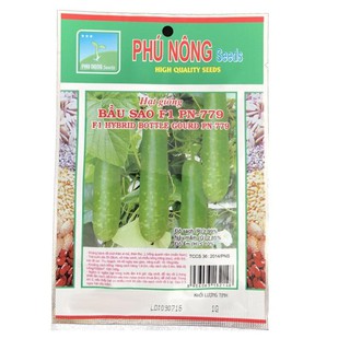 Hạt giống bầu sao phú nông - gói 1g
